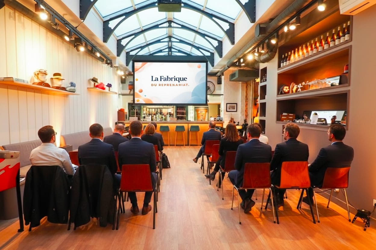 La Fabrique du Reprenariat - Salle de formation